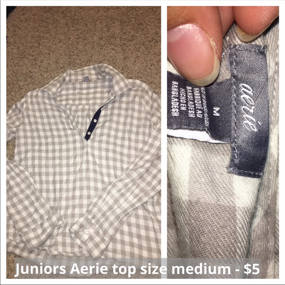 Long sleeve top